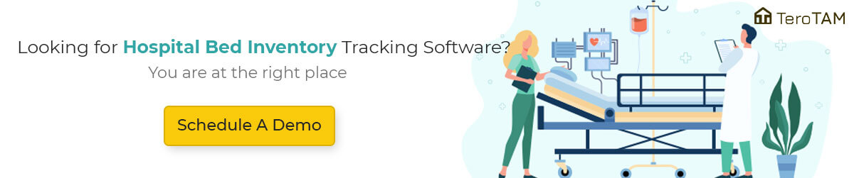 Hospital Bed Inventory Tracking Software TeroTAM CMMS