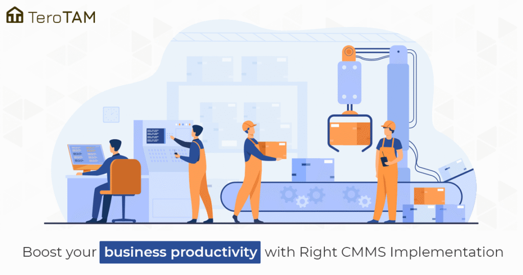 CMMS Implementation Boost Your Business Productivity