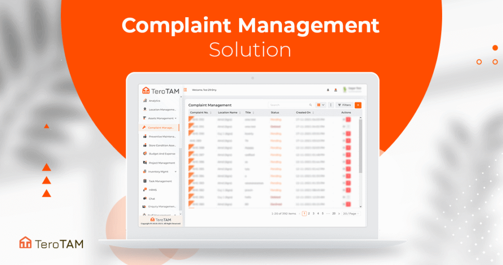 Complaint Management Solution