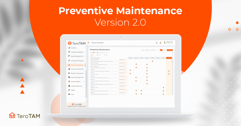 Preventive Maintenance 2.0
