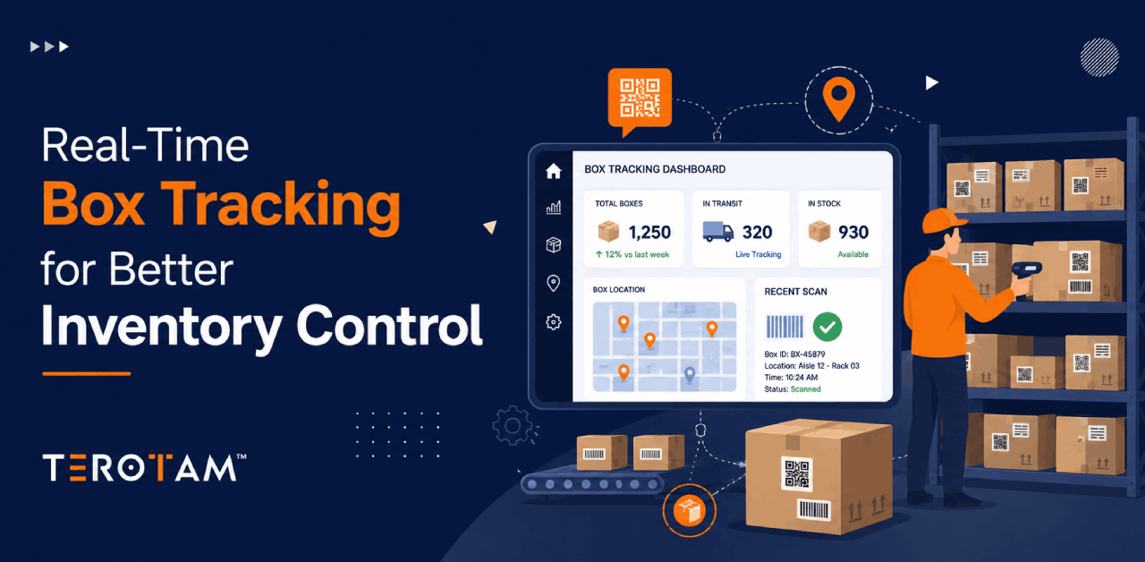 Real-Time Box Tracking for Better Inventory Control - TeroTAM