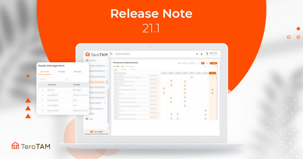 Release-Note-21.1-TeroTAM