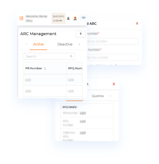Cognitive Annual Rate Card System