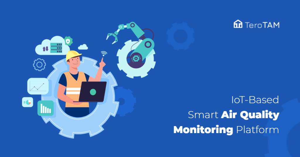 IoT Based Air Quality Monitoring Platform