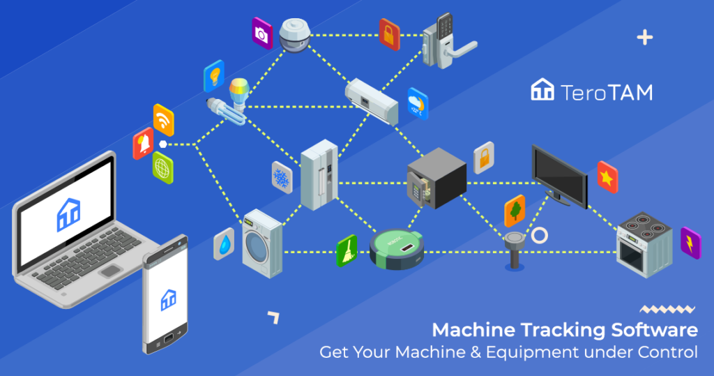 Machine Tracking Software