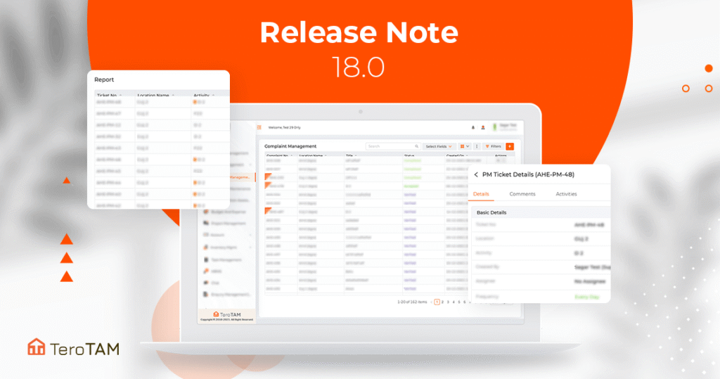 TeroTAM Product Release Note 18.0 (1)