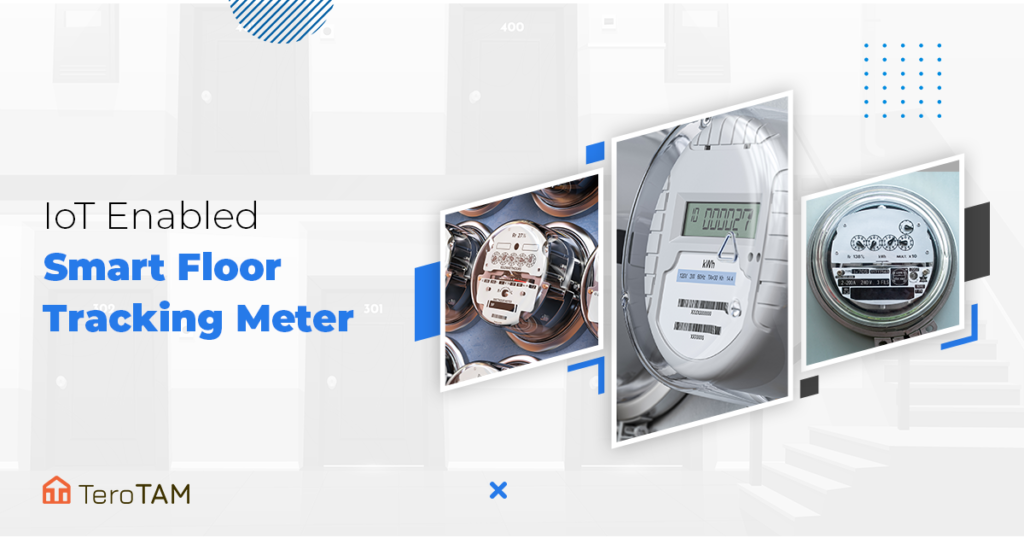 Floor Tracking Meter TeroTAM