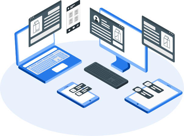 Manage Your Dairy Farm Business Palm-Easy with Web & Mobile