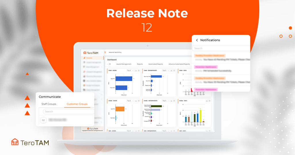 TeroTAM product release 12