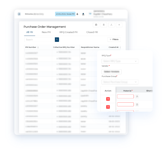 Adaptable Purchase Orders