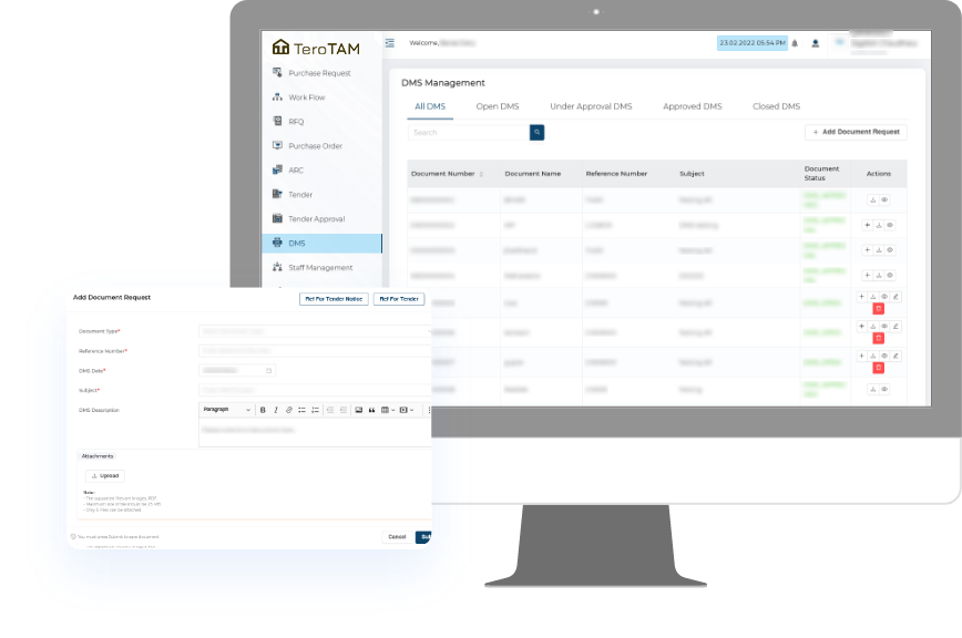 Scatheless Document Management System Scatheless Document Management System