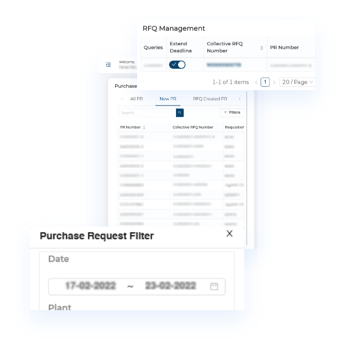 Simplified Purchase Requisitions