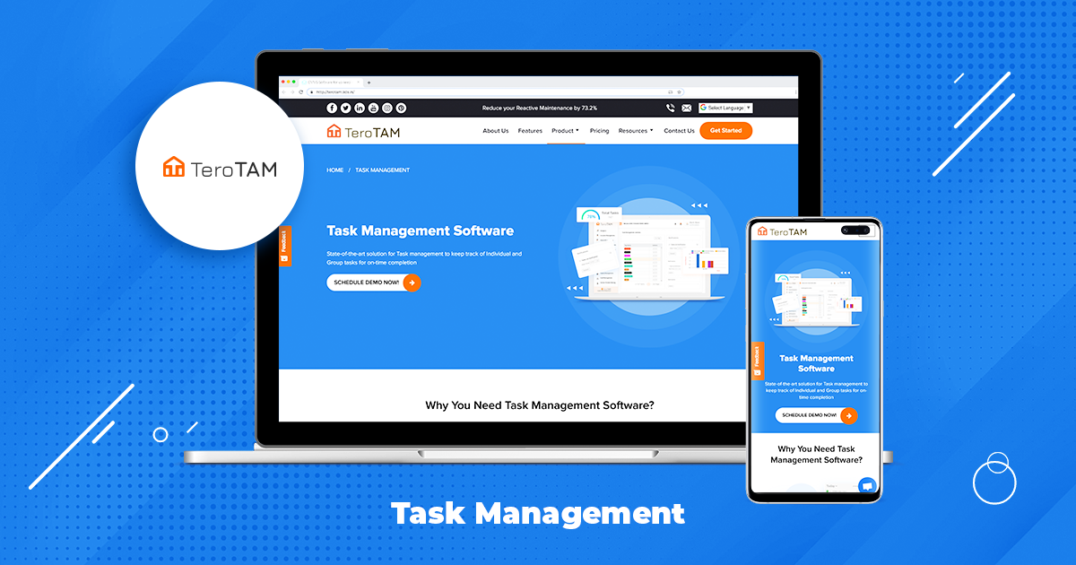 Task Management System Software - TeroTAM