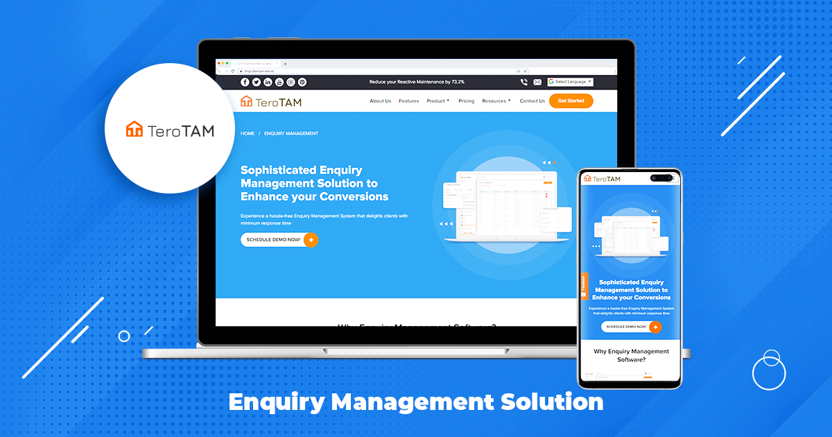 Best Enquiry Management Software Solutions- TeroTAM