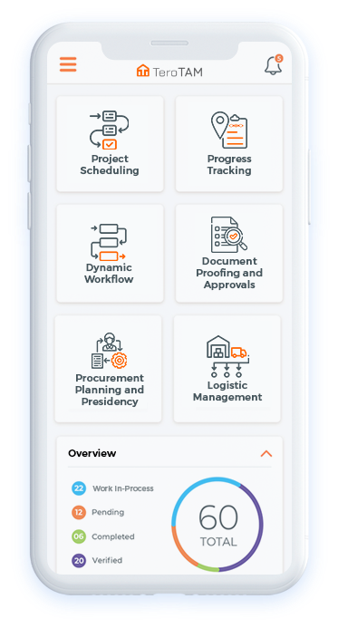 Features that help you build Project Management System