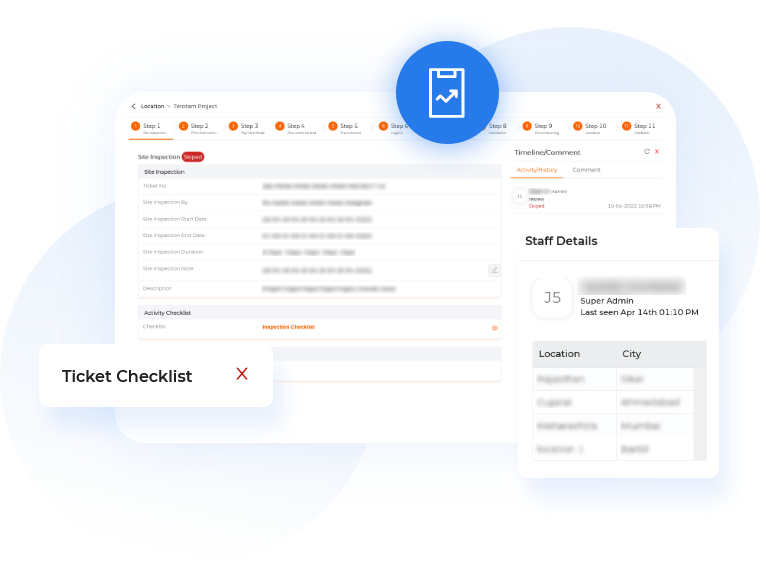 Simplified Project Scheduling and Progress Tracking