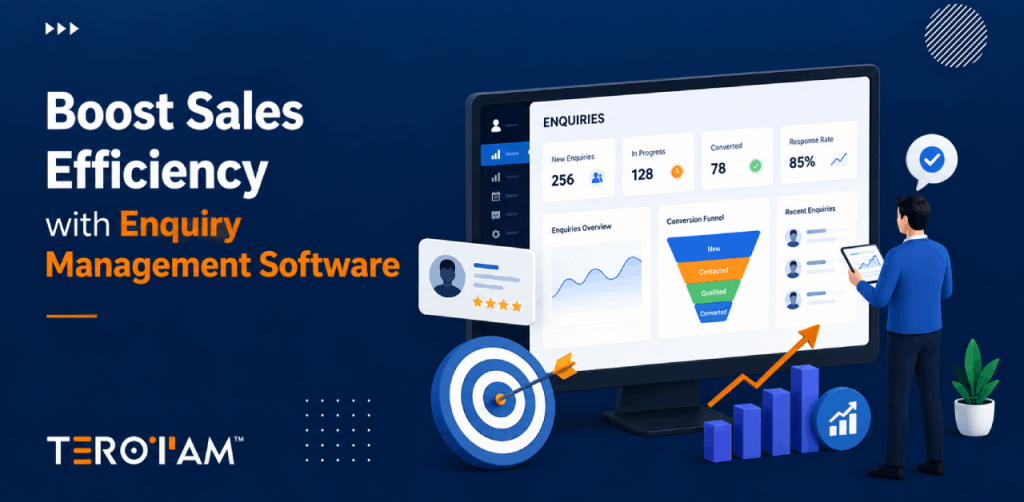 Boost Sales Efficiency with Enquiry Management Software