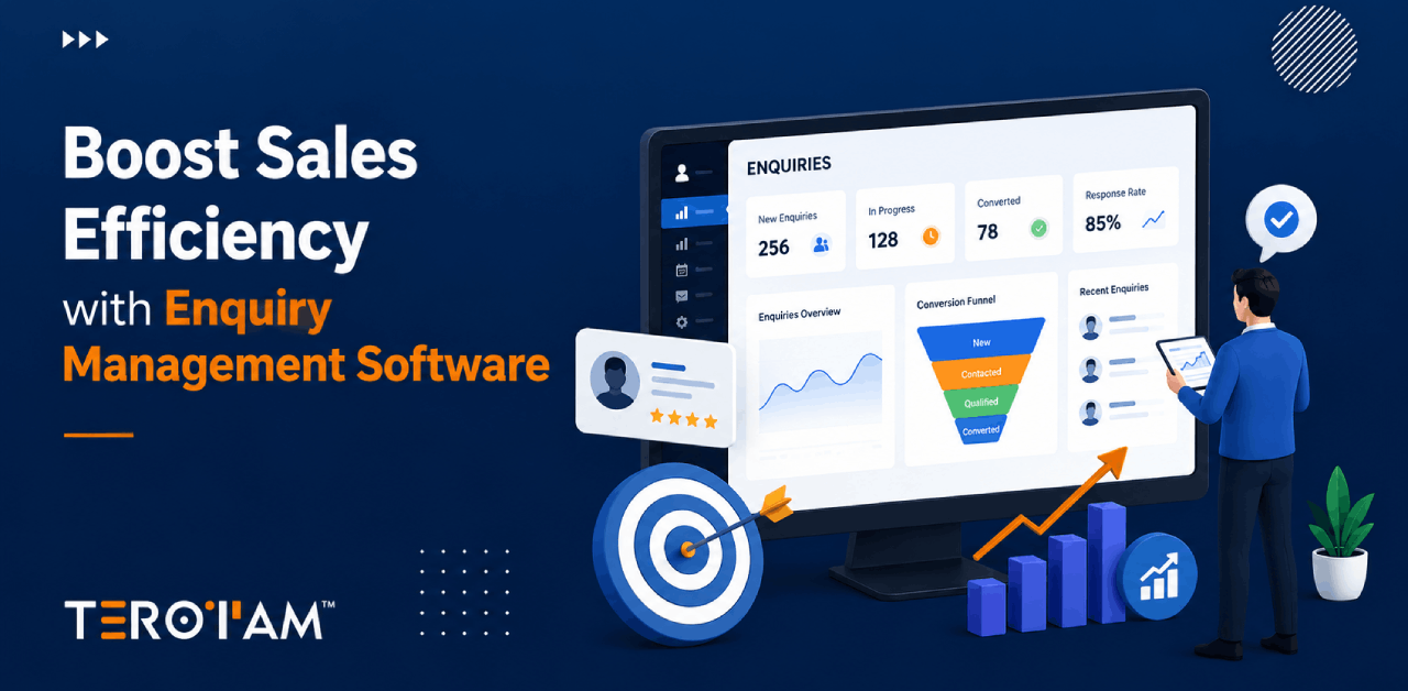 Boost Sales Efficiency with Enquiry Management Software