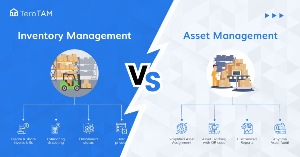 Inventory Management And Asset Management 1