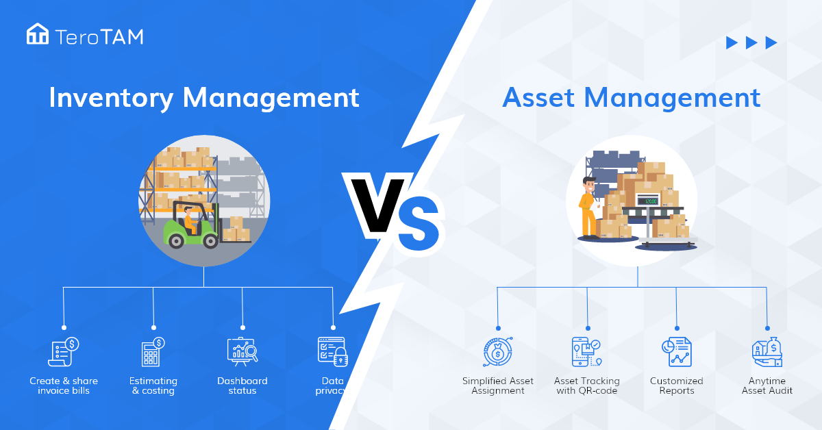 Inventory Management v/s Asset Management - Similarities and