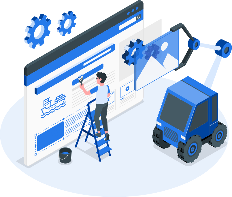 Highly Scalable Maintenance System