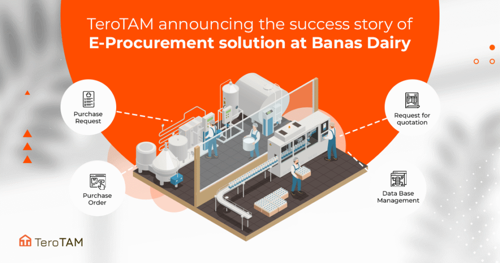 TeroTAM Announcing the Success Story of E-Procurement Solution at Banas Dairy
