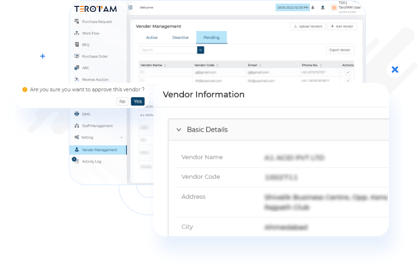 Centralized-Vendor-Management