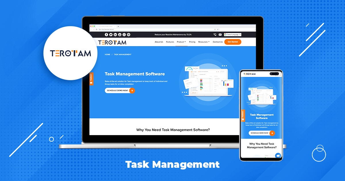 Task Management System Software - TeroTAM