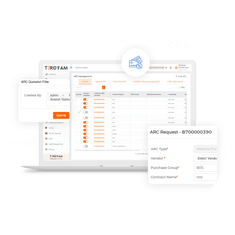 arc-annual-rate-contract-management-tool-terotam