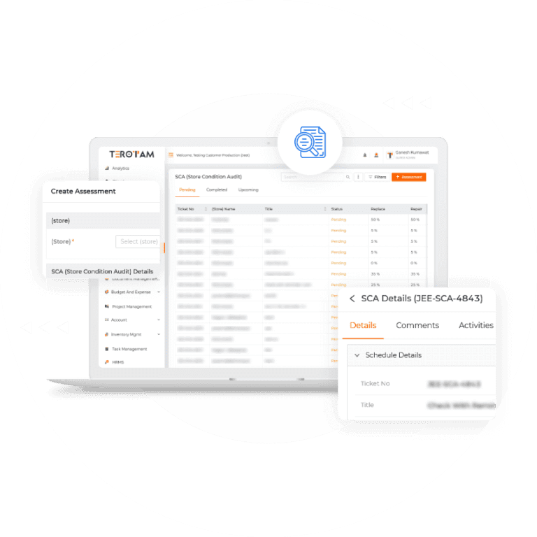 Best Store Condition Assessment (SCA) Solution TeroTAM