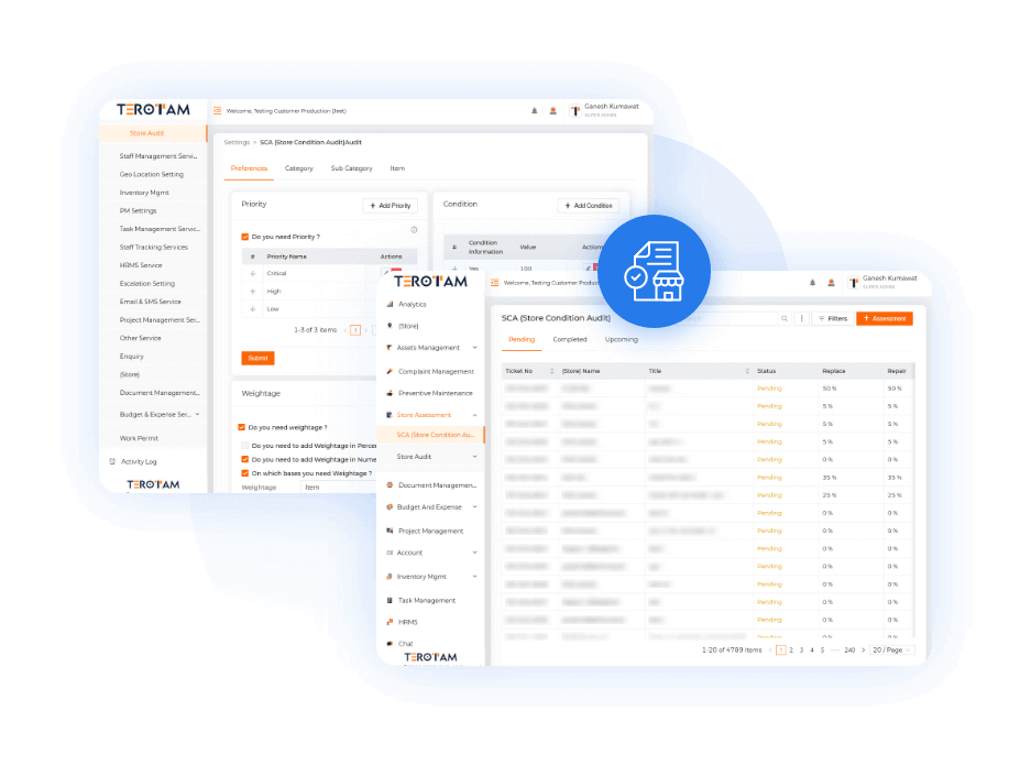 Why Store Condition Assessment Software