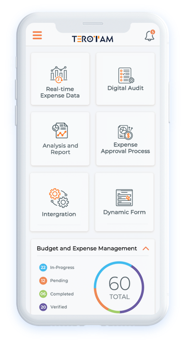 Budget and Expense Management-Mobile