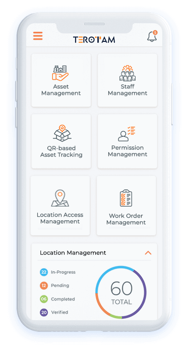 Location Management - Mobile