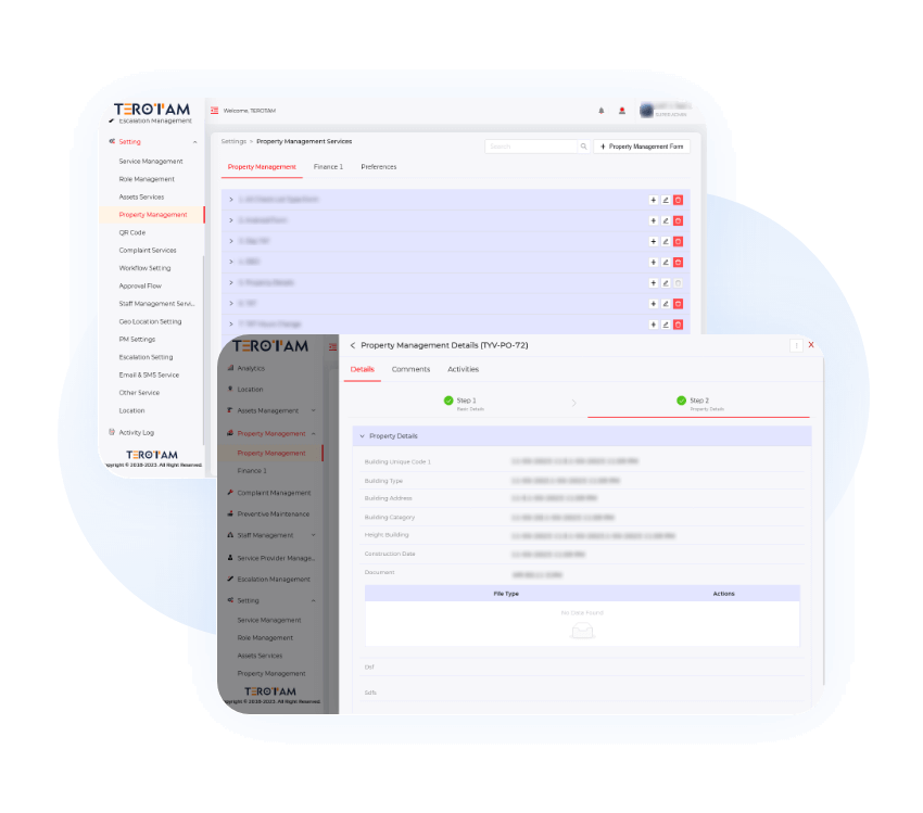 Prominent Property Tracking