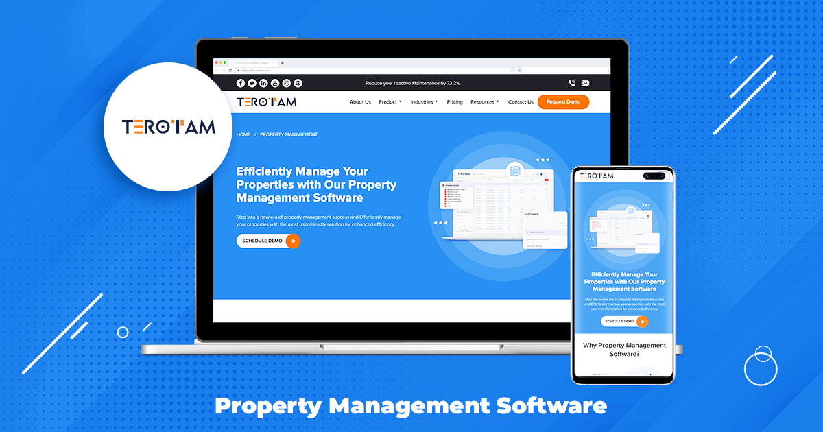 Best Property Management Software Solution - TeroTAM