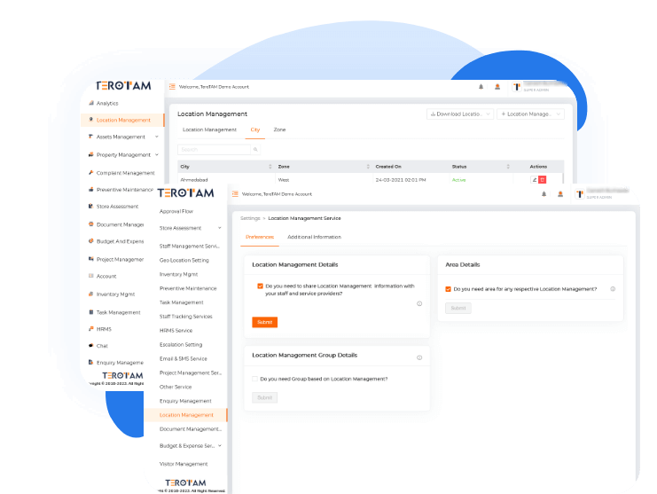 Systematic Multi-Location Management