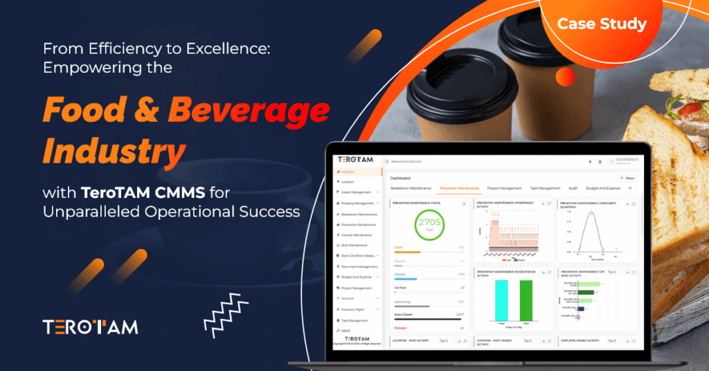 From Chaos to Control – A Case Study on Unveiling the Impact of TeroTAM CMMS in the Food & Beverage Sector