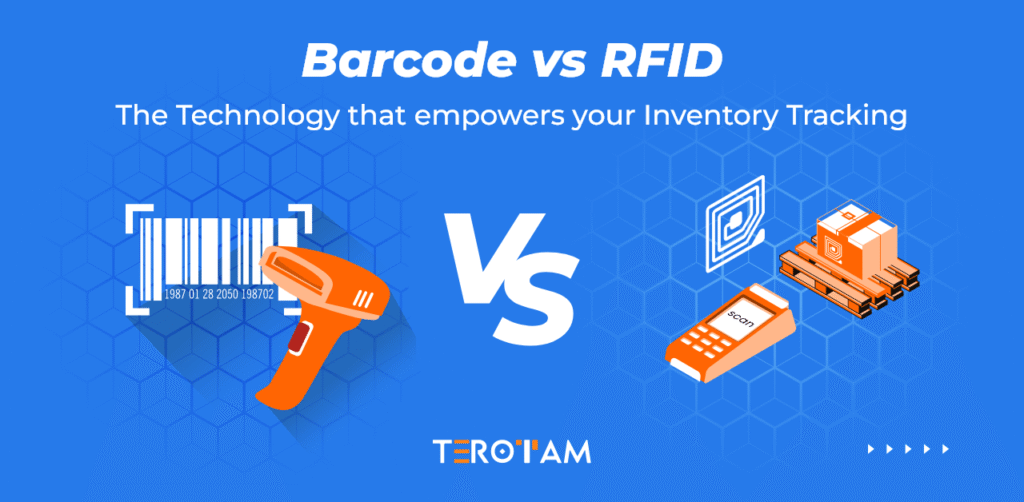 Barcode Vs RFID The Technology That Empowers Your Inventory Tracking