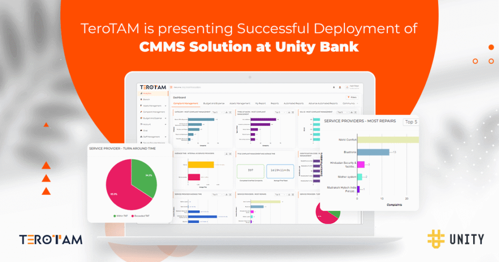 Successful Deployment of CMMS Solution at Unity Bank