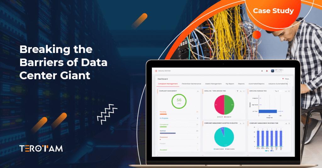 TeroTAM’s Journey with Breaking The Barriers of Data Center Giant