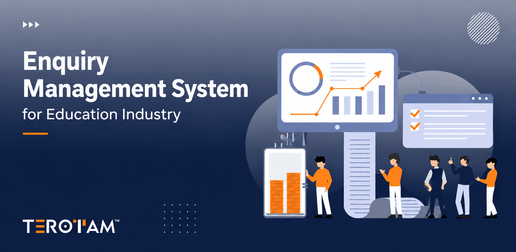 Enquiry Management System for Education Industry
