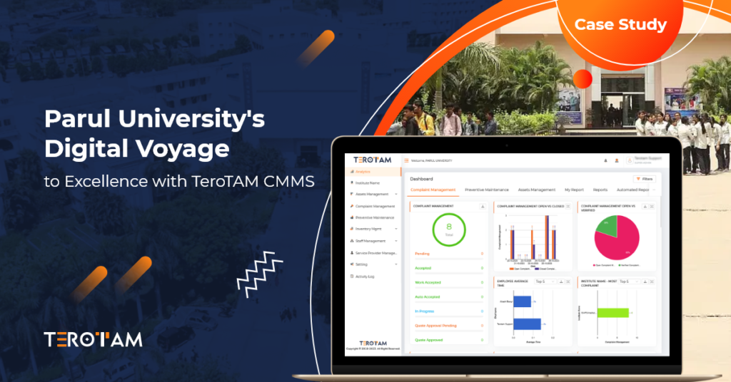 Parul University's Digital Transition with TeroTAM