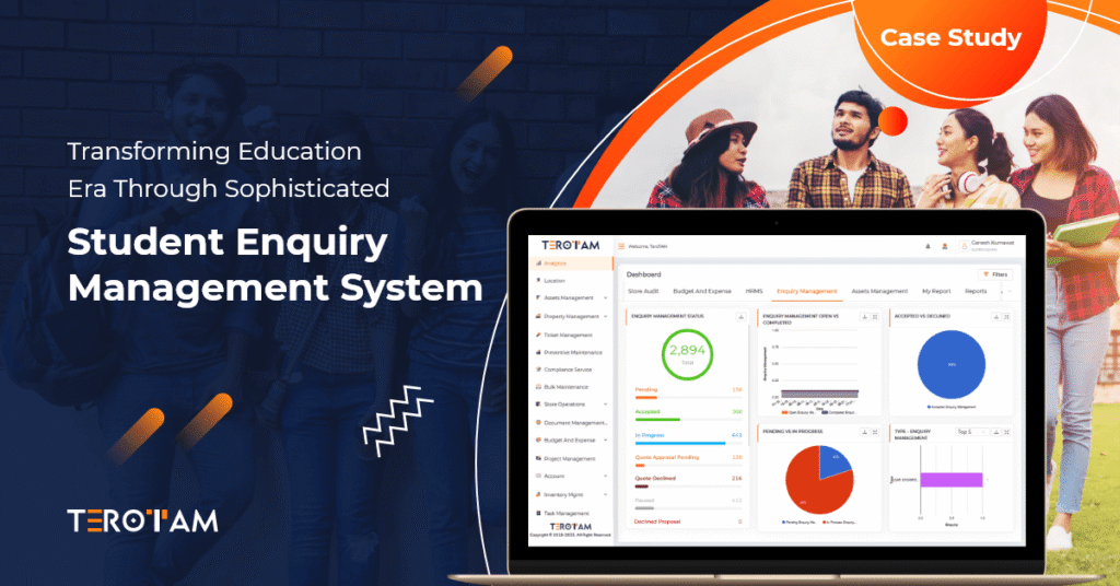 Transforming Education Era Through Sophisticated Student Enquiry Management System
