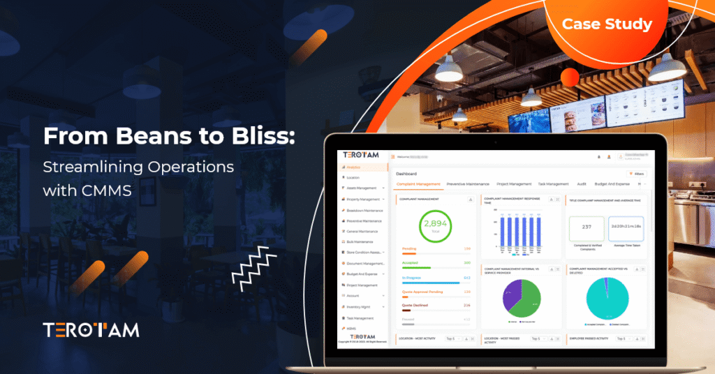 From Beans to Bliss Streamlining Operations with CMMS