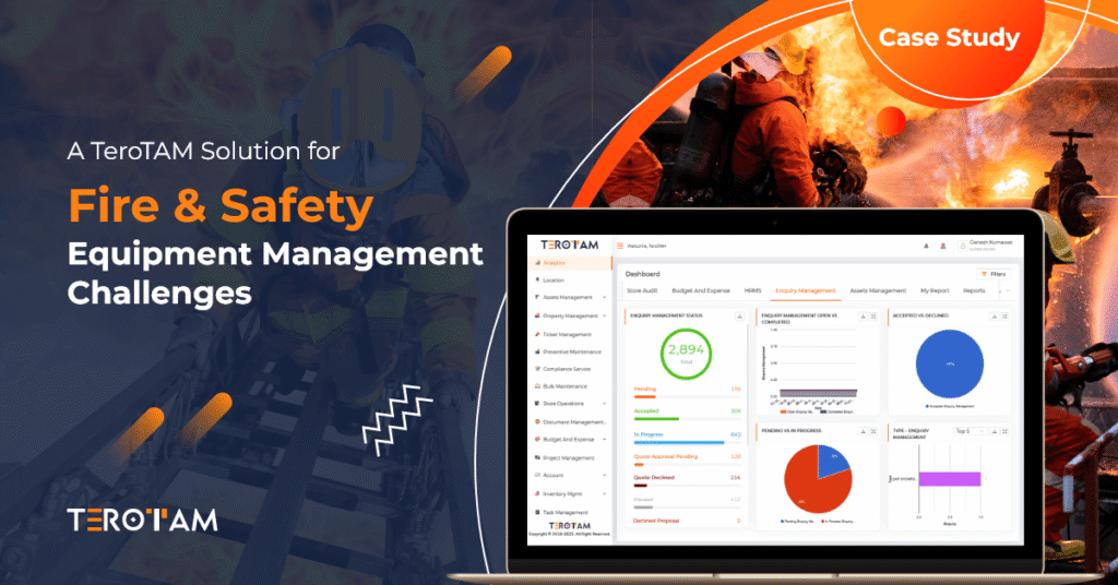 A TeroTAM Solution for Fire & Safety Equipment Management Challenges