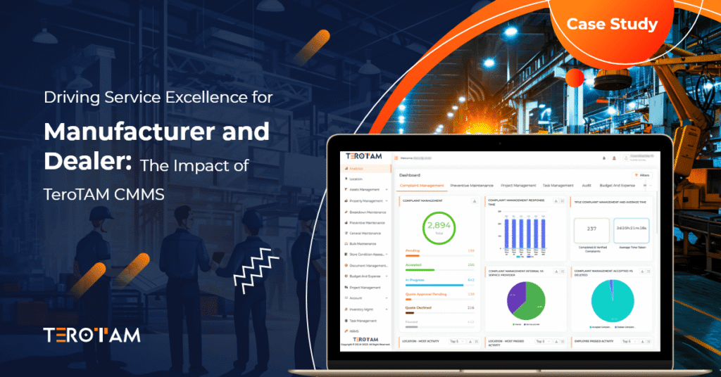 Driving Service Excellence for Manufacturer and Dealer The Impact of TeroTAM CMMS
