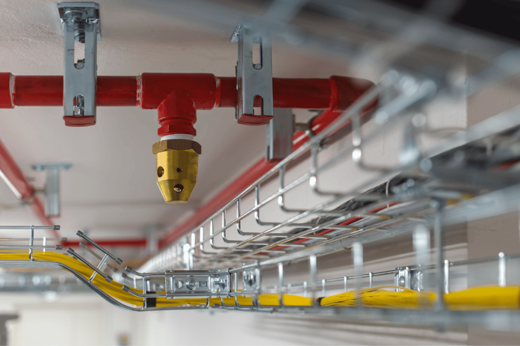 Ensure fire safety with Sprinkler Systems