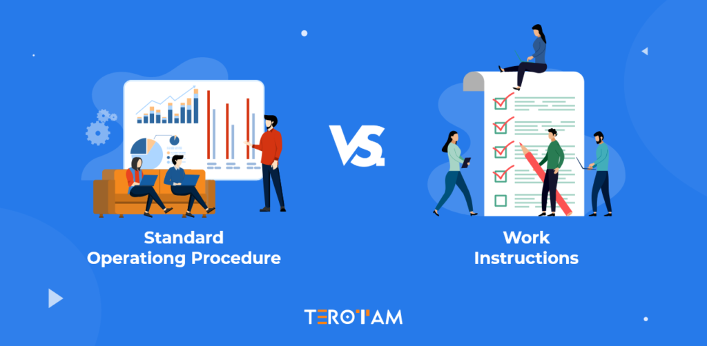 Standard Operating Procedure Vs Work Instruction