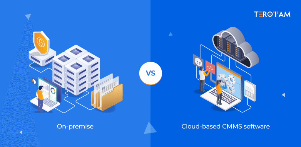 On Premise Vs Cloud Based CMMS Software 1