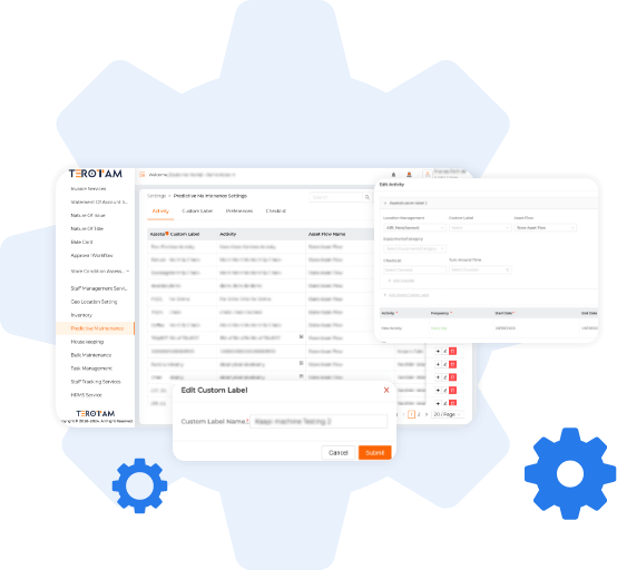 Automated Maintenance Scheduling